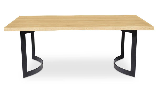 Bent Dining Table Extra Small Oak