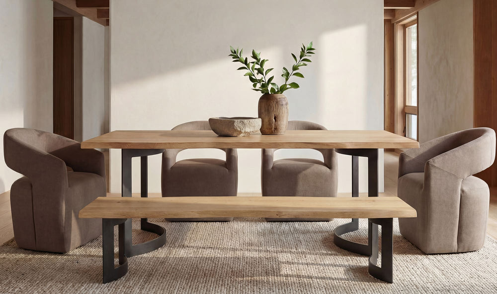 Bent Bench Extra Small Oak