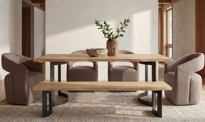 Bent Bench Extra Small Oak