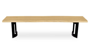 Bent Bench Extra Small Oak