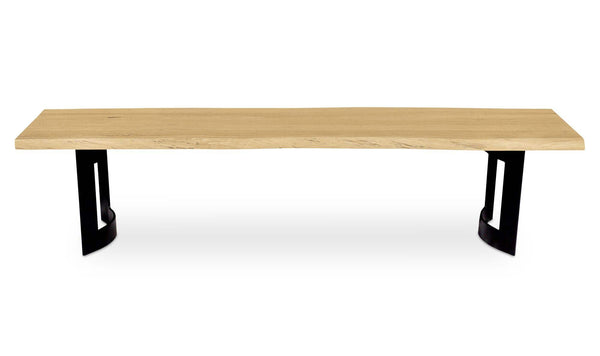 Bent Bench Extra Small Oak