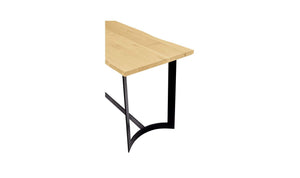 Bent Counter Table Oak