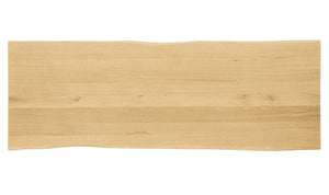 Bent Counter Table Oak