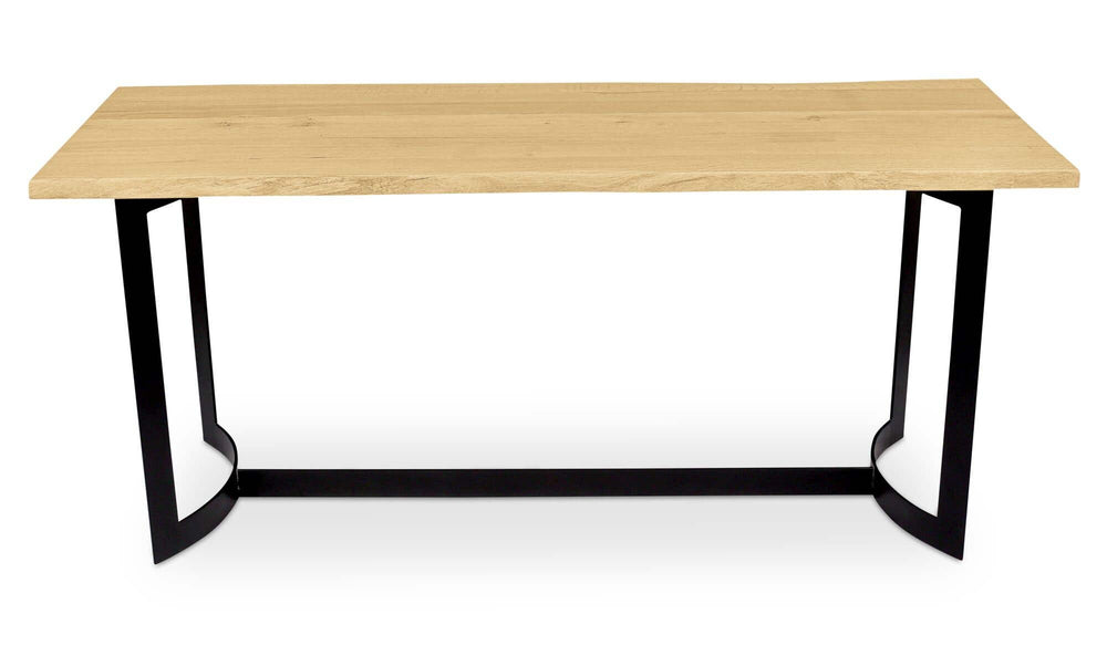Bent Counter Table Oak
