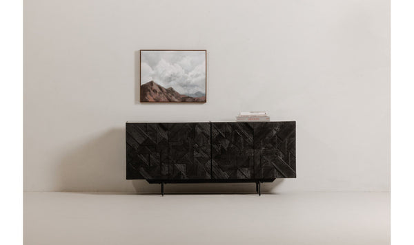 Kattan Sideboard Black