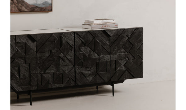 Kattan Sideboard Black