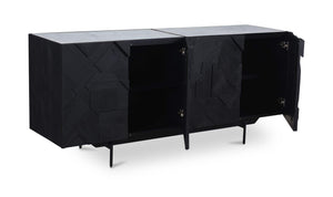 Kattan Sideboard Black