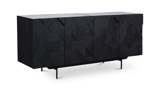 Kattan Sideboard Black