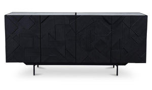 Kattan Sideboard Black