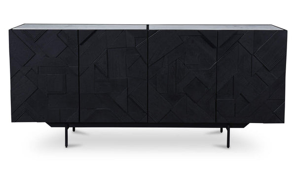 Kattan Sideboard Black