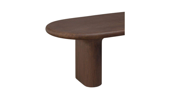 Warby Outdoor Dining Table Brown