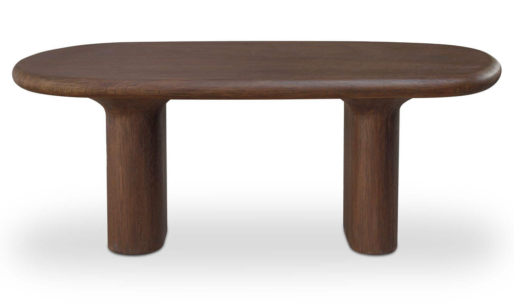 Warby Outdoor Dining Table Brown