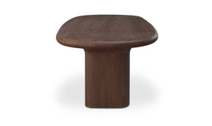 Warby Outdoor Dining Table Brown