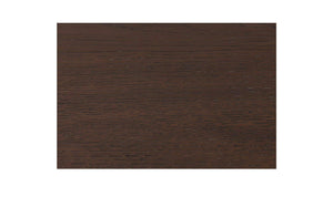Warby Outdoor Dining Table Brown