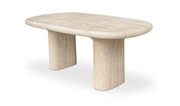 Warby Outdoor Dining Table Beige
