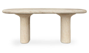 Warby Outdoor Dining Table Beige