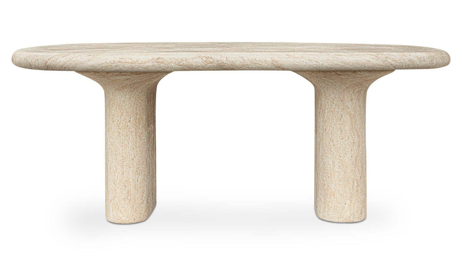 Warby Outdoor Dining Table Beige