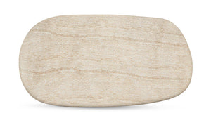 Warby Outdoor Dining Table Beige
