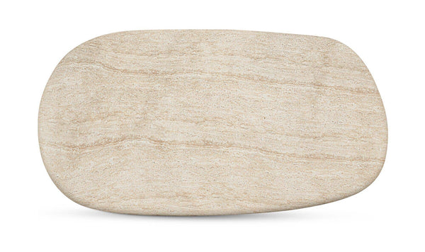 Warby Outdoor Dining Table Beige