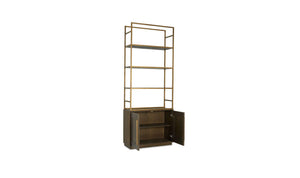 Elliot Bookshelf Brown