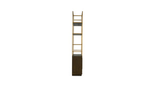 Elliot Bookshelf Brown