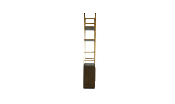 Elliot Bookshelf Brown