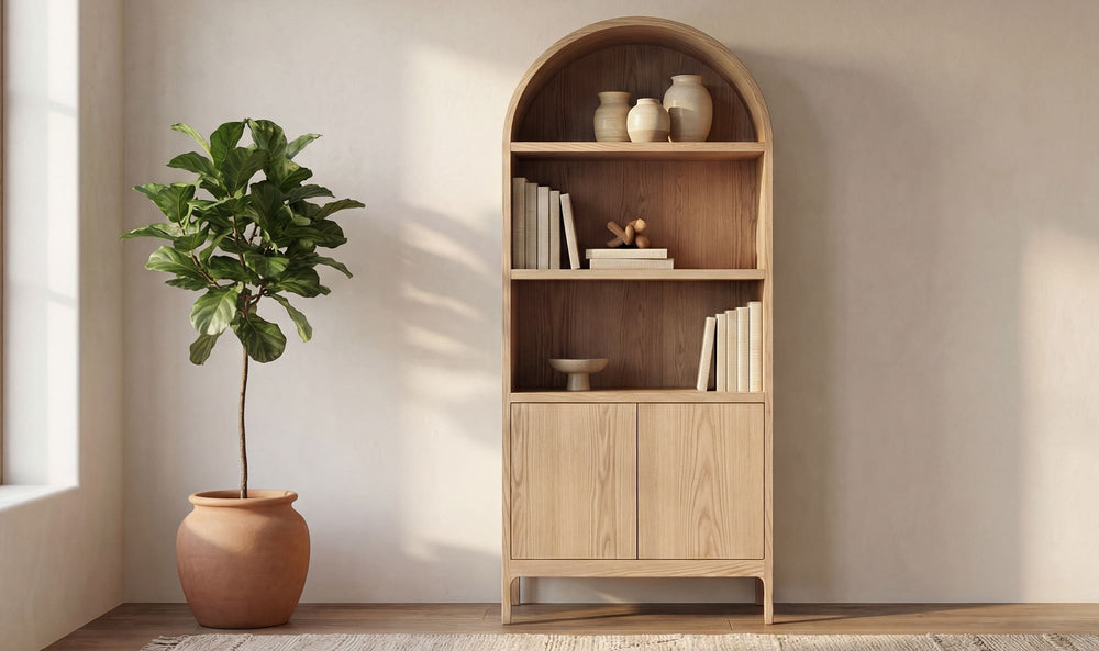 Wilde Display Cabinet Natural