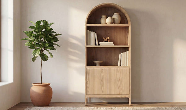 Wilde Display Cabinet Natural