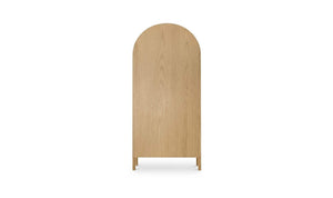 Wilde Display Cabinet Natural
