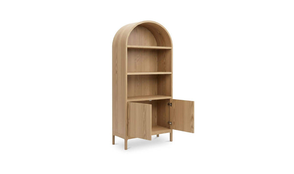 Wilde Display Cabinet Natural