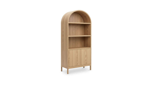 Wilde Display Cabinet Natural