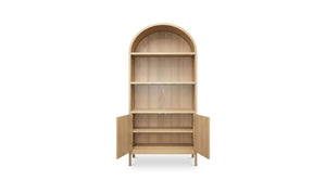 Wilde Display Cabinet Natural