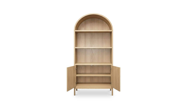 Wilde Display Cabinet Natural