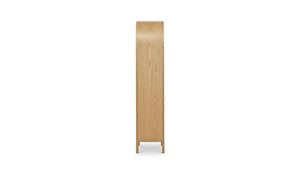 Wilde Display Cabinet Natural