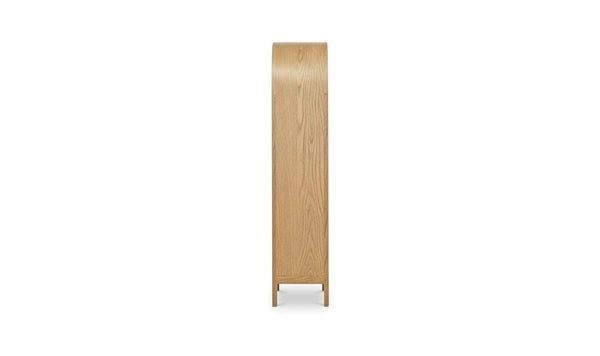Wilde Display Cabinet Natural