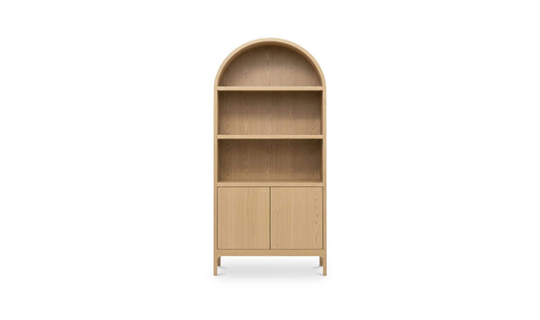 Wilde Display Cabinet Natural