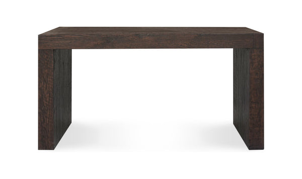 Evander Console Table Rustic Brown