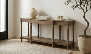 Martha Console Table Brown