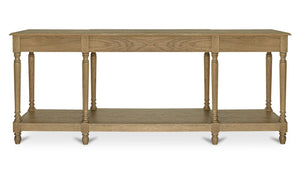 Martha Console Table Brown