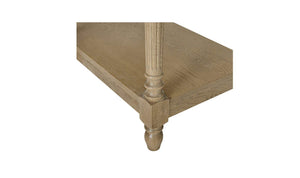 Martha Console Table Brown