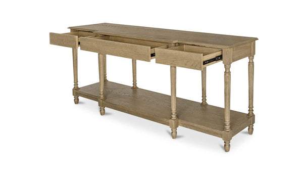 Martha Console Table Brown