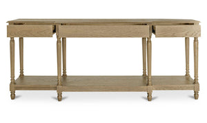 Martha Console Table Brown
