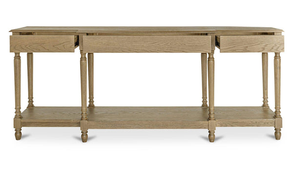 Martha Console Table Brown