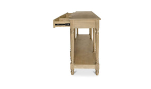 Martha Console Table Brown