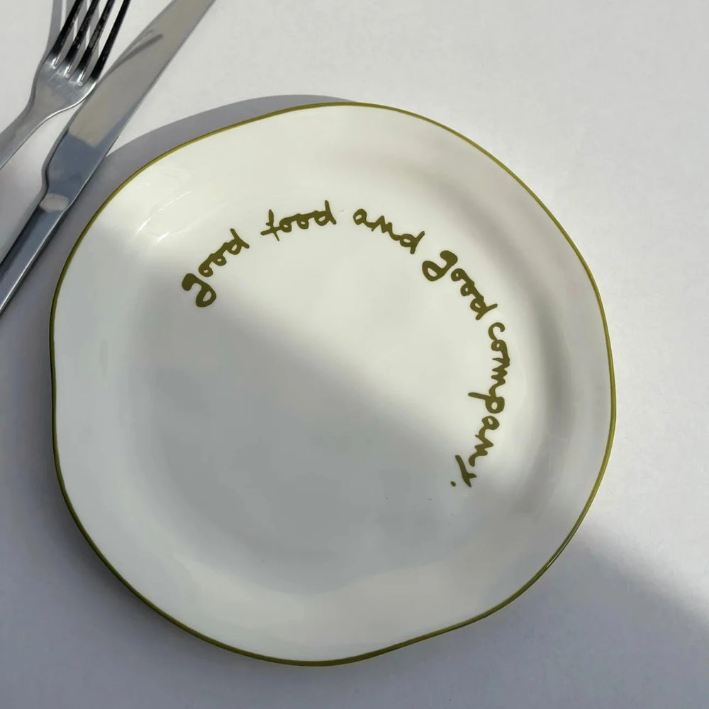 Plate - Good Food and Good Company