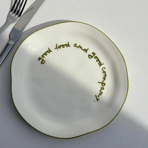 Plate - Good Food and Good Company