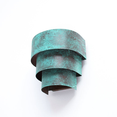 Biltmore Sconce | Copper w/ Verdigris Patina