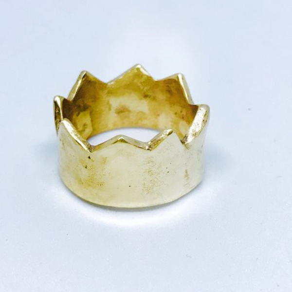 Crown Ring by Lili T