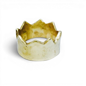 Crown Ring by Lili T