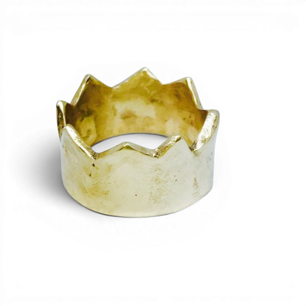 Crown Ring by Lili T